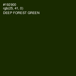 #192900 - Deep Forest Green Color Image